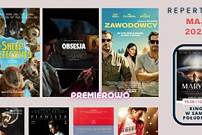 Maj w Kinoteatrze Rondo – zapraszamy do kina!