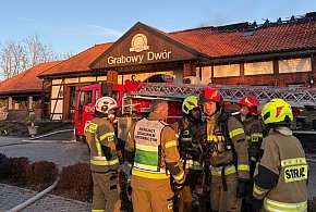 Nowe informacje w sprawie pożaru "Grabowego Dworu"