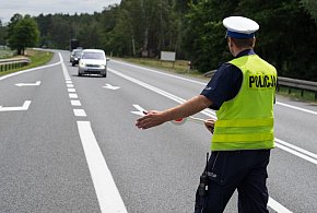 Policyjne działania na drogach podczas majowego weekendu