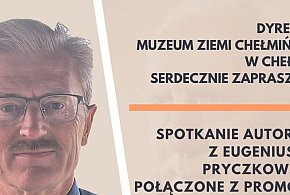 Spotkanie autorskie z Eugeniuszem Pryczkowskim