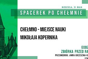 Chełmno - miejsce nauki Mikołaja Kopernika