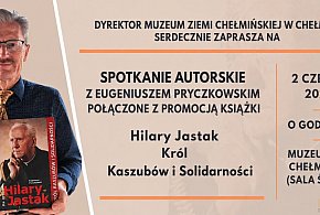 Na jutro polecamy spotkanie autorskie z Eugeniuszem Pryczkowskim