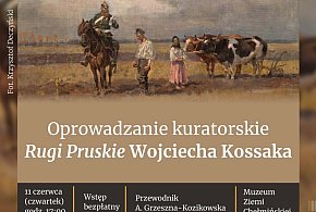 Oprowadzanie kuratorskie wokół obrazu Wojciecha Kossaka