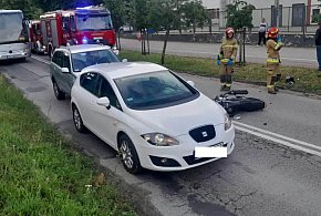 Poranny wypadek na Dworcowej