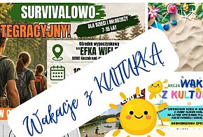 Startujemy z akcją "Wakacje z KULTURKĄ!