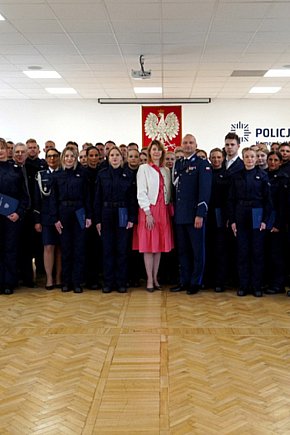 Ślubowanie policjantów w kujawsko-pomorskiem-9965