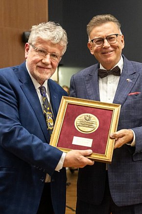 Unitas Durat dla profesora Witkowskiego-9972
