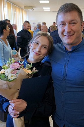 Ślubowanie nowych policjantów w kujawsko-pomorskiem-10025