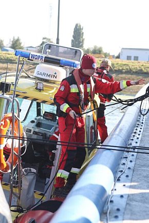 Ćwiczenia służb ratowniczych i zarządzania kryzysowego-10075