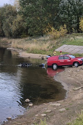Poszukiwania osoby w Wiśle. Podejrzenia próby samobójczej-10172