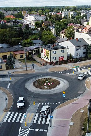 Nowe rondo w centrum Golubia-Dobrzynia-10204