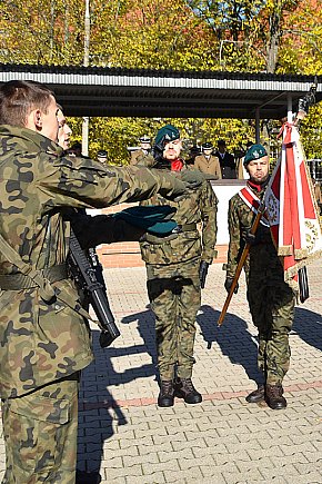 Uroczysta Przysięga Wojskowa Żołnierzy DZSW-10255