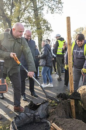 Coraz więcej zielonych dróg w regionie-10259