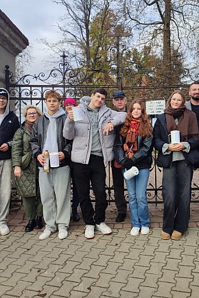 Sympatyczna kwota zebrana na kweście chełmińskiej-10260