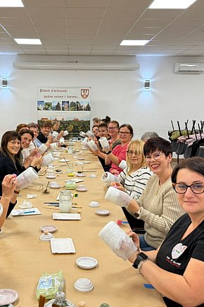 Wystartowały warsztaty rękodzieła z Panią Anią Pawlak-10269