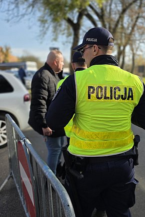 Chełmińscy policjanci dbali o bezpieczeństwo-10310