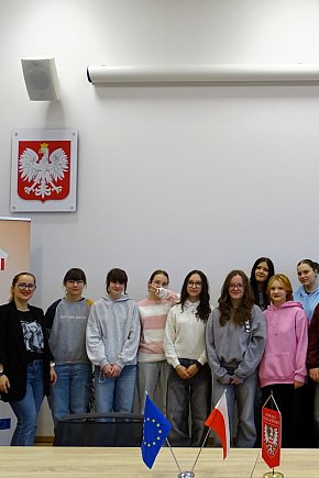 Zakończyliśmy jesienny semestr lekcji w Starostwie-10321