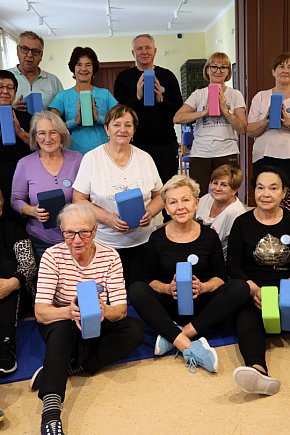 Tak było na zajęciach dla seniorów w Unisławiu-10334