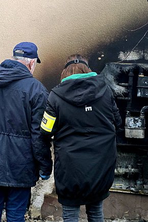 Policyjne informacje w sprawie dramatycznego pożaru-10397