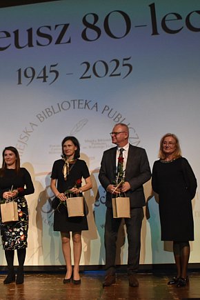 Jubileusz 80-lecia Miejskiej Biblioteki Publicznej w Chełmnie-10408