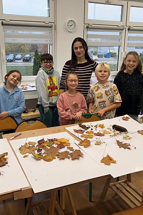 Podczas warsztatów Mandale Landart tworzyliśmy dzieła-10413