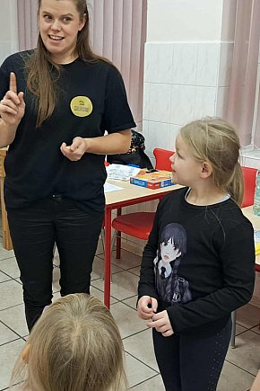 Klub młodzieżowy \"Młodzi dla Młodych\" w Robakowie-10429