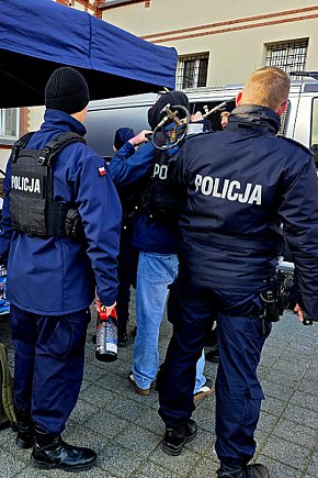 Dzień otwarty w Komendzie Powiatowej Policji w Chełmnie-10474