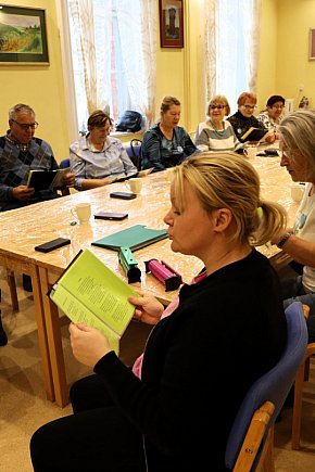 Zajęcia muzyczne w unisławskim Klubie Seniora-10547