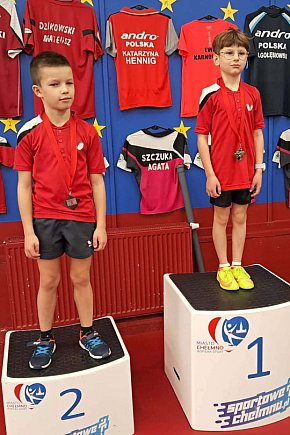 Mistrzostwa Chełmna w tenisie stołowym. Pierwsza SP 2 Chełmno-10625