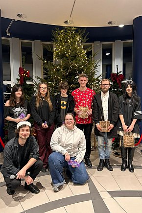 Świąteczny zgiełk w Chełmnie - slam poetycki-10631