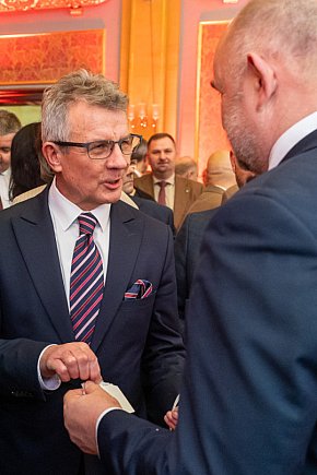 Samorządowcy na spotkaniu świątecznym u Marszałka-10661