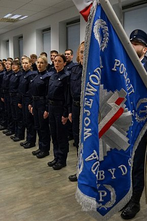 Pierwsze w 2026 roku ślubowanie policjantów-10748