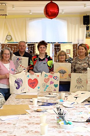 Tak było na warsztatach malarskich w Unisławiu-10774