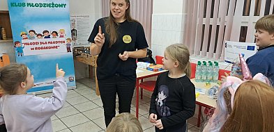 W klubie młodzieżowym "Młodzi dla Młodych" w Robakowie znów się działo-97493