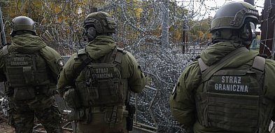 Ponad 180 migrantów przedostało się podkopem pod granicą polsko-białoruską-98475