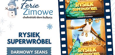 Bezpłatny seans filmowy dla dzieci w ferie-99559