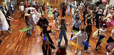 Ciekawe przebrania i świetna zabawa!