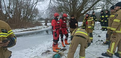 Szkolenie z ratownictwa lodowego