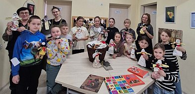 Kolejny dzień Kulturalnych Ferii z GOK w Kijewie Królewskim za nami