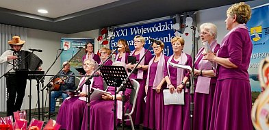 Unisławianki na XXI Wojewódzkim Festiwalu Piosenki Romantycznej