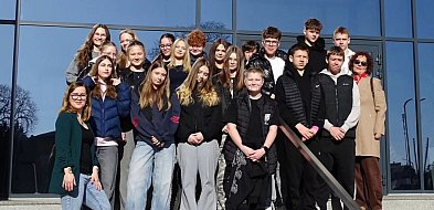 Na lekcji w Starostwie gościliśmy kolejną grupę uczniów z SP4. Dziękujemy!