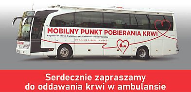 Kolejna "Akcja Krew" w Unisławiu