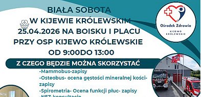 Biała Sobota w Kijewie Królewskim – zdrowie na wyciągnięcie ręki