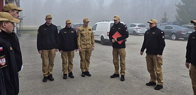 Pochwały dla chełmińskich strażaków za wzorową służbę