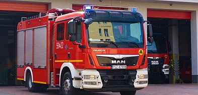 Pracowity weekend strażaków: ogień, zagrożenia drogowe i ulatniający się gaz