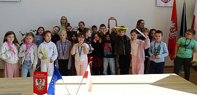 Lekcja w Starostwie. Drugoklasistów z "dwójki" gościliśmy z przyjemnością!