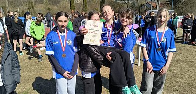 Wielkie drużynowe biegi przełajowe! Brawa dla wszystkich zawodników