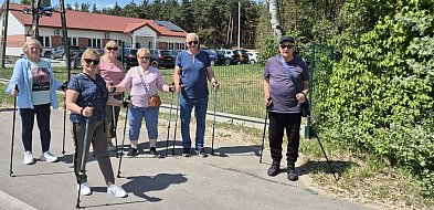 "Aktywni Seniorzy – zajęcia Nordic Walking”