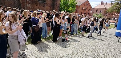 Projekt "Zostań DJ-em" w ZSO nr 1 w Chełmnie