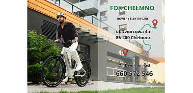 Elektryczny rower w Chełmnie? To najlepsza decyzja, jaką możesz podjąć tego lata!